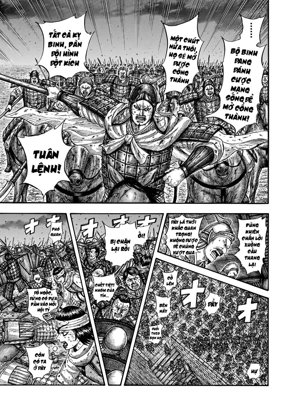 Vương Giả Thiên Hạ Chap 731 - Next Chap 732