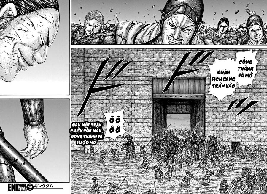 Vương Giả Thiên Hạ Chap 731 - Next Chap 732
