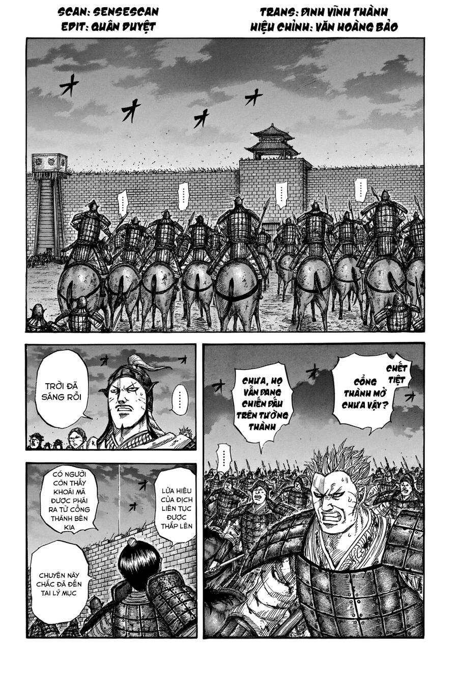 Vương Giả Thiên Hạ Chap 731 - Next Chap 732