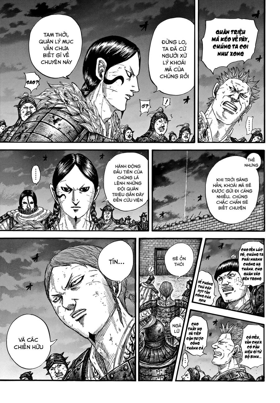 Vương Giả Thiên Hạ Chap 731 - Next Chap 732