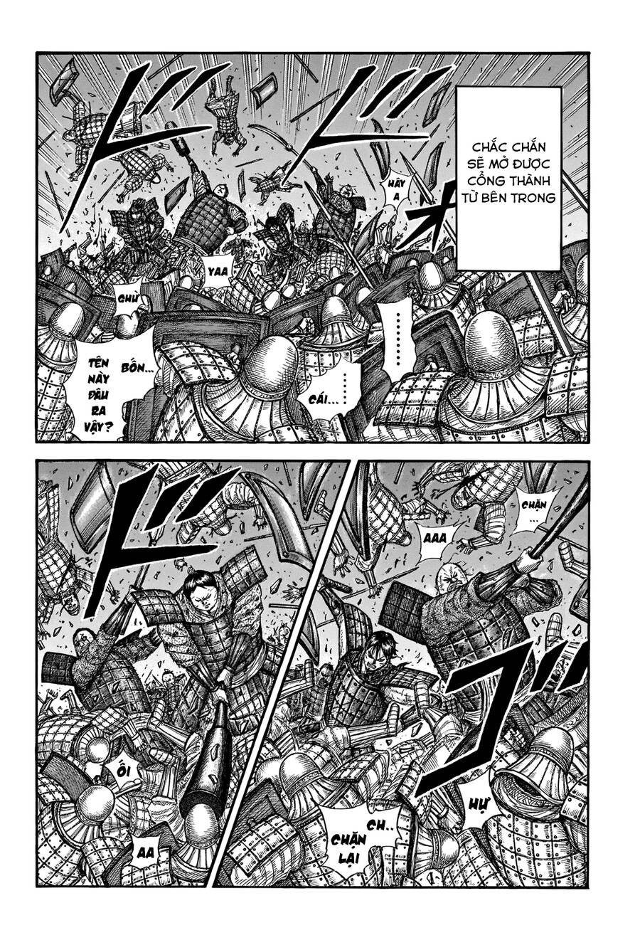 Vương Giả Thiên Hạ Chap 731 - Next Chap 732