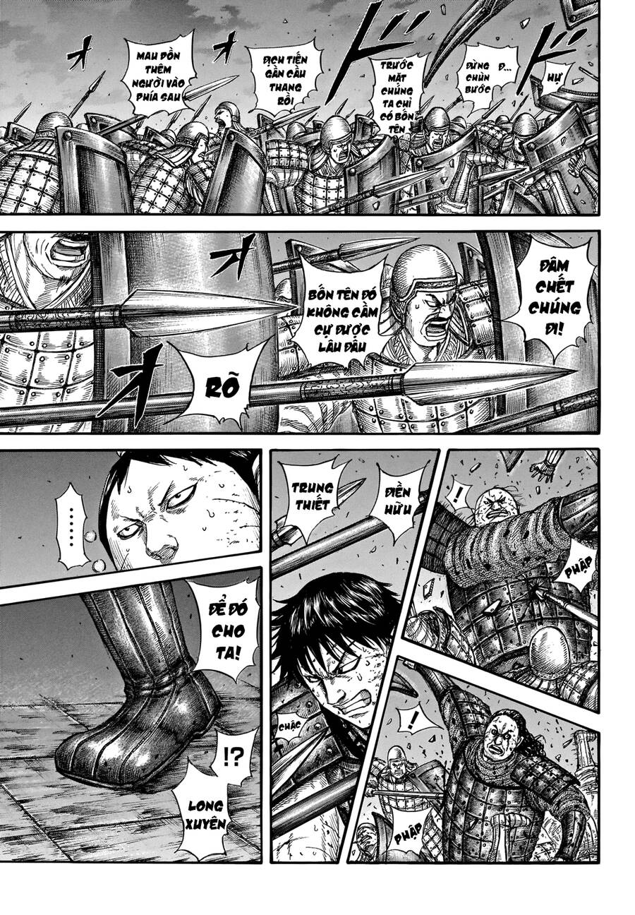 Vương Giả Thiên Hạ Chap 731 - Next Chap 732