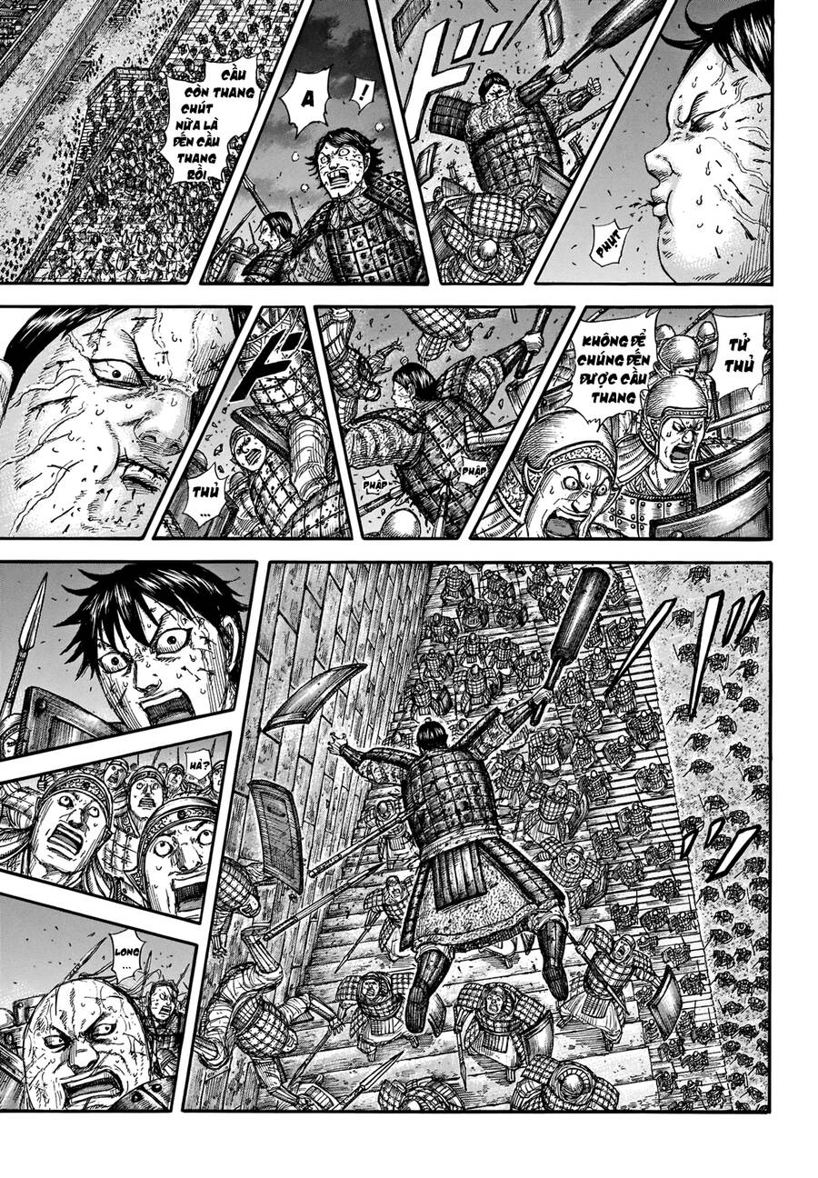 Vương Giả Thiên Hạ Chap 731 - Next Chap 732