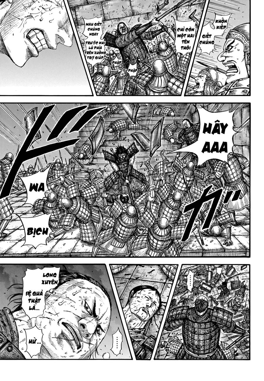 Vương Giả Thiên Hạ Chap 731 - Next Chap 732