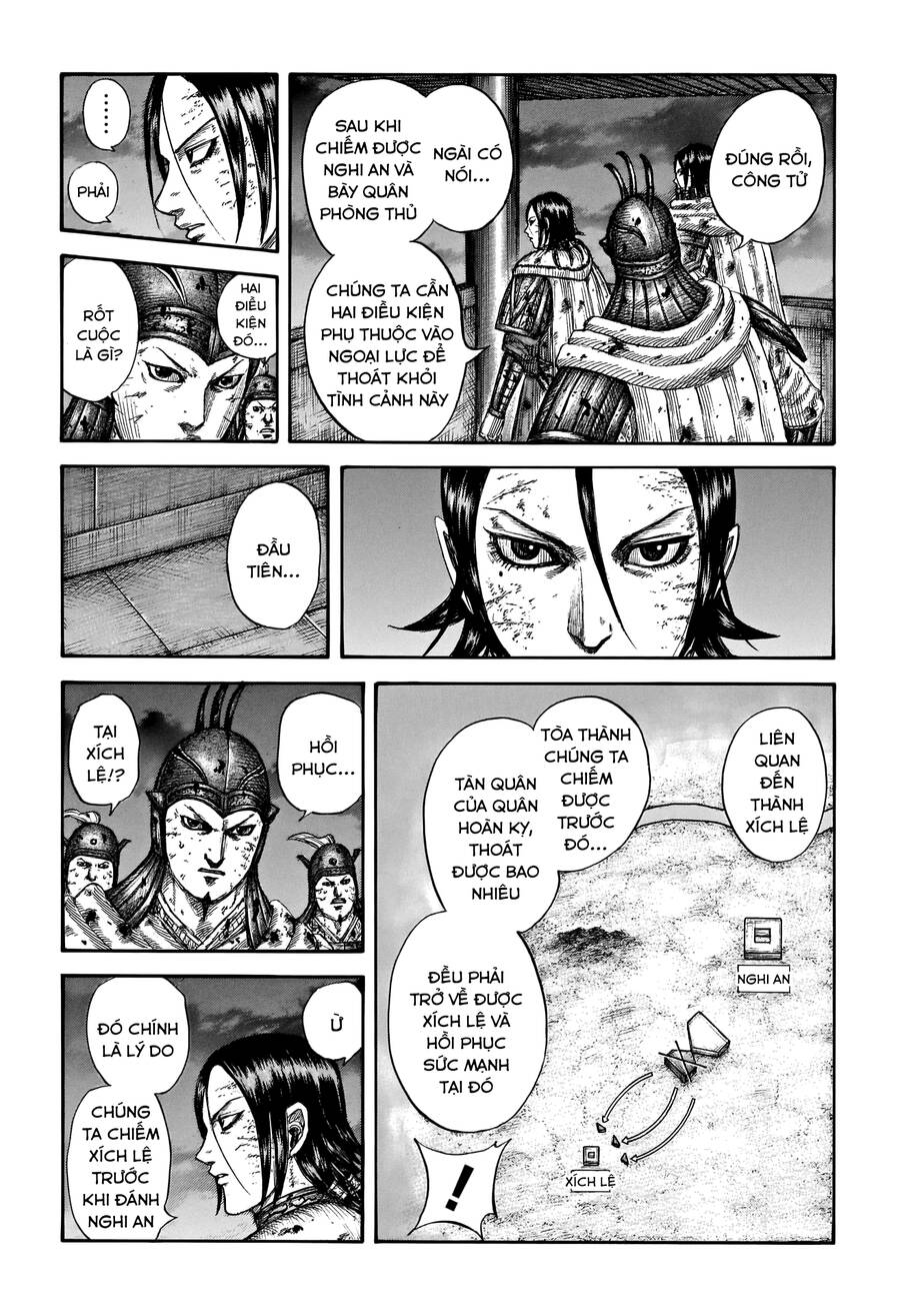 Vương Giả Thiên Hạ Chap 732 - Next Chap 733