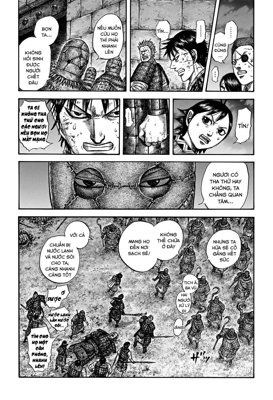 Vương Giả Thiên Hạ Chap 732 - Next Chap 733