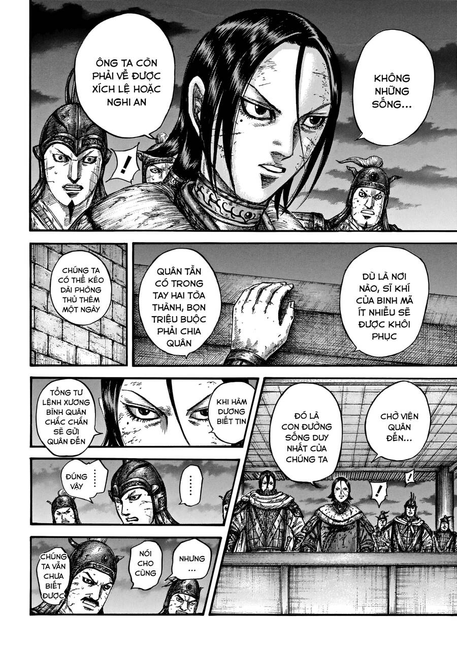 Vương Giả Thiên Hạ Chap 732 - Next Chap 733