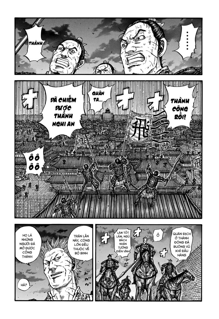 Vương Giả Thiên Hạ Chap 732 - Next Chap 733