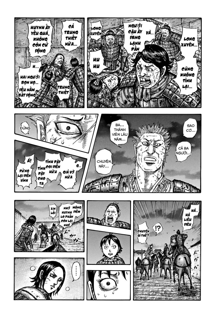 Vương Giả Thiên Hạ Chap 732 - Next Chap 733