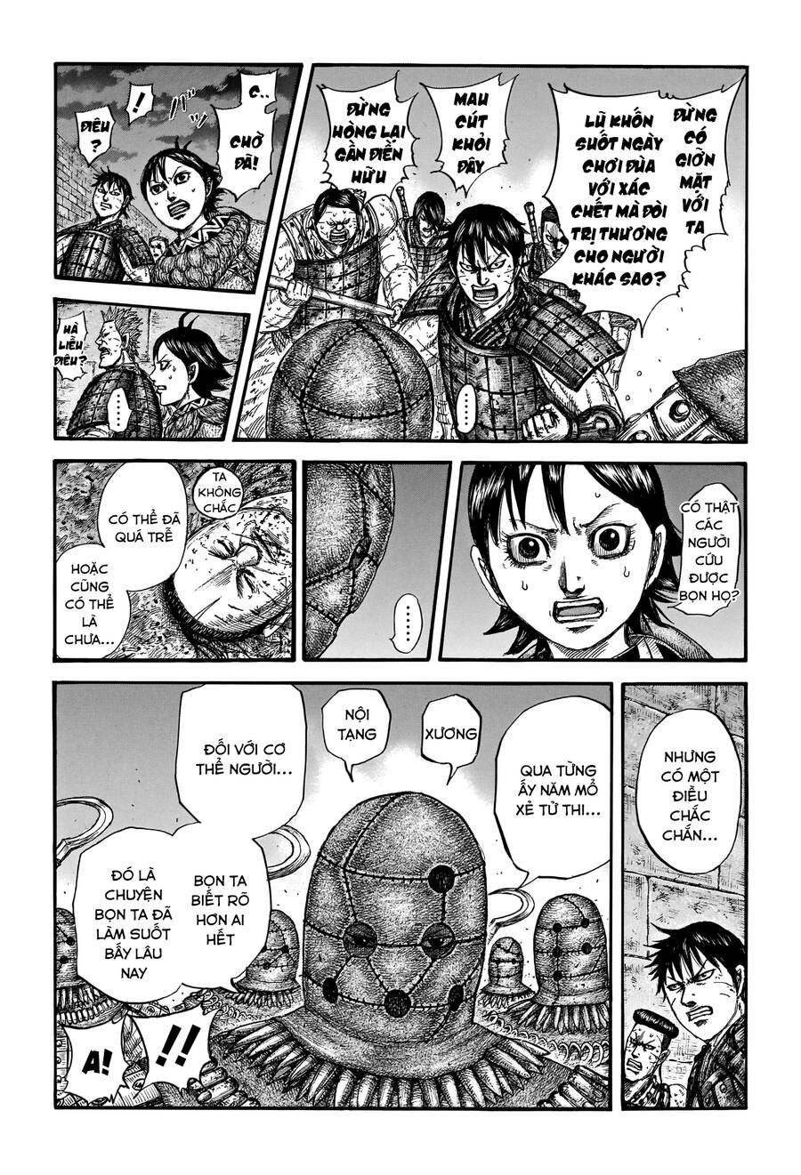 Vương Giả Thiên Hạ Chap 732 - Next Chap 733