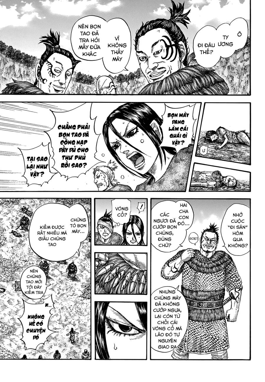 Vương Giả Thiên Hạ Chap 733 - Next Chap 734