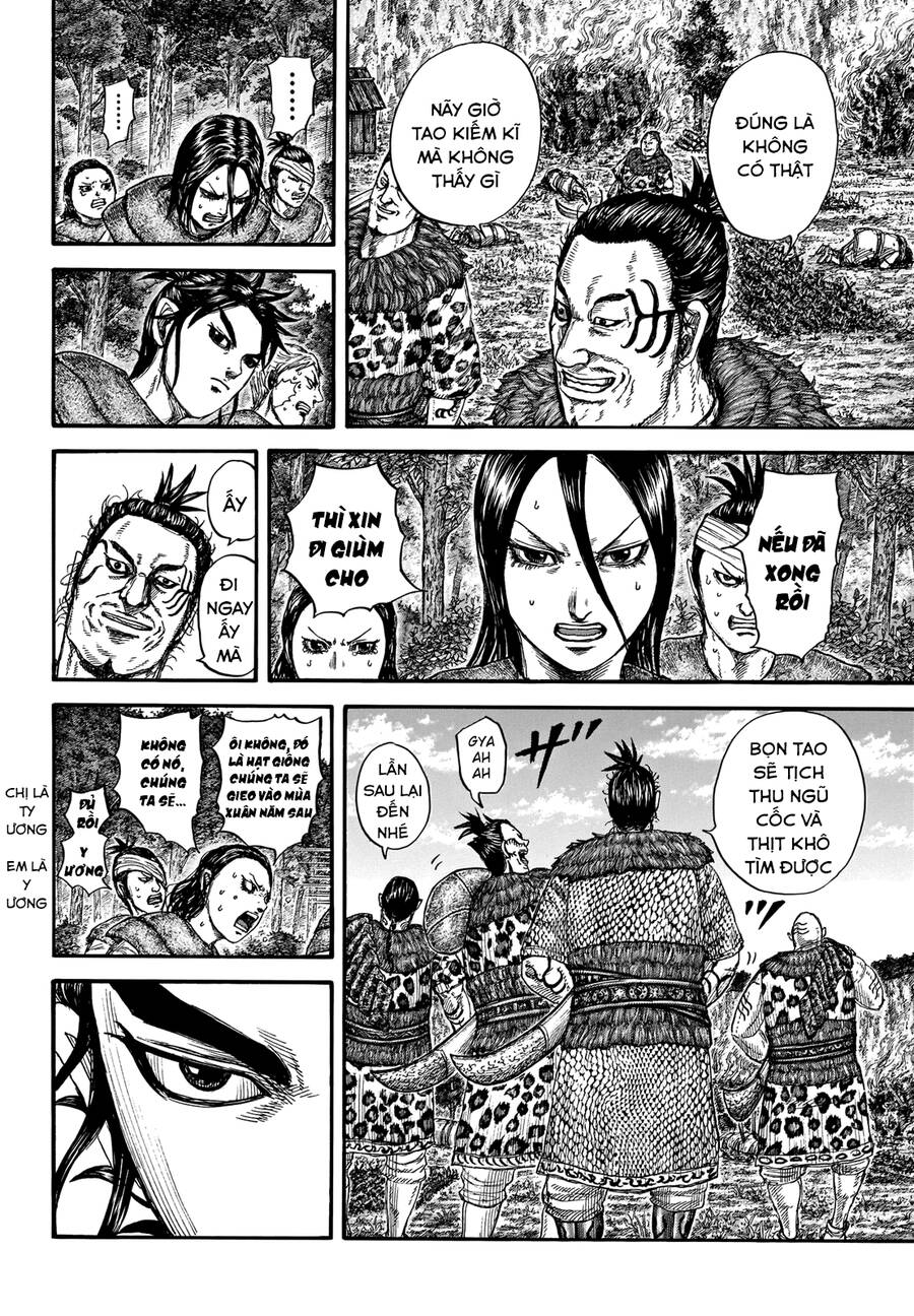 Vương Giả Thiên Hạ Chap 733 - Next Chap 734