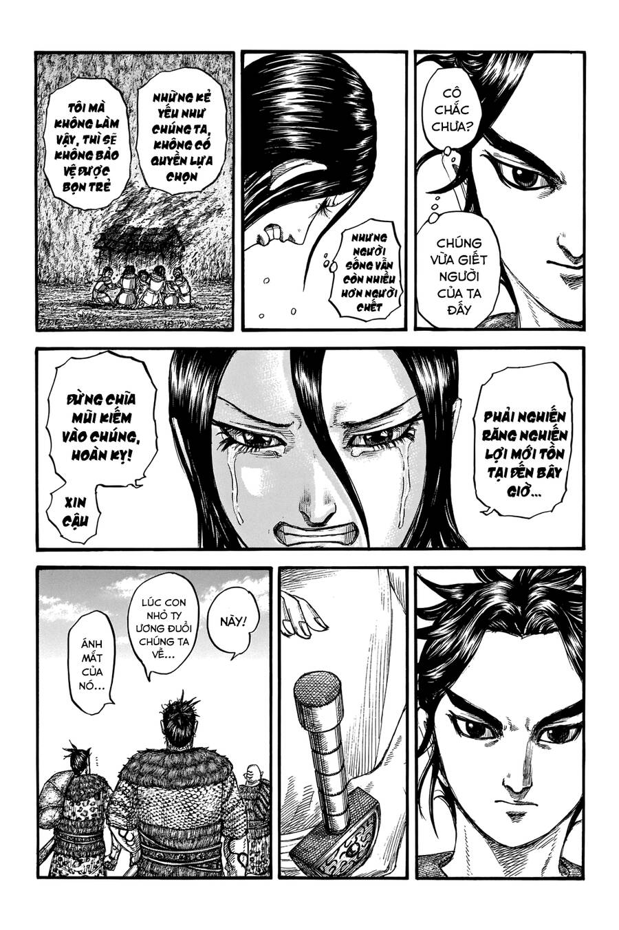 Vương Giả Thiên Hạ Chap 733 - Next Chap 734
