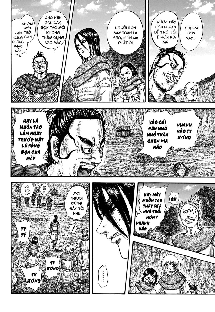 Vương Giả Thiên Hạ Chap 733 - Next Chap 734