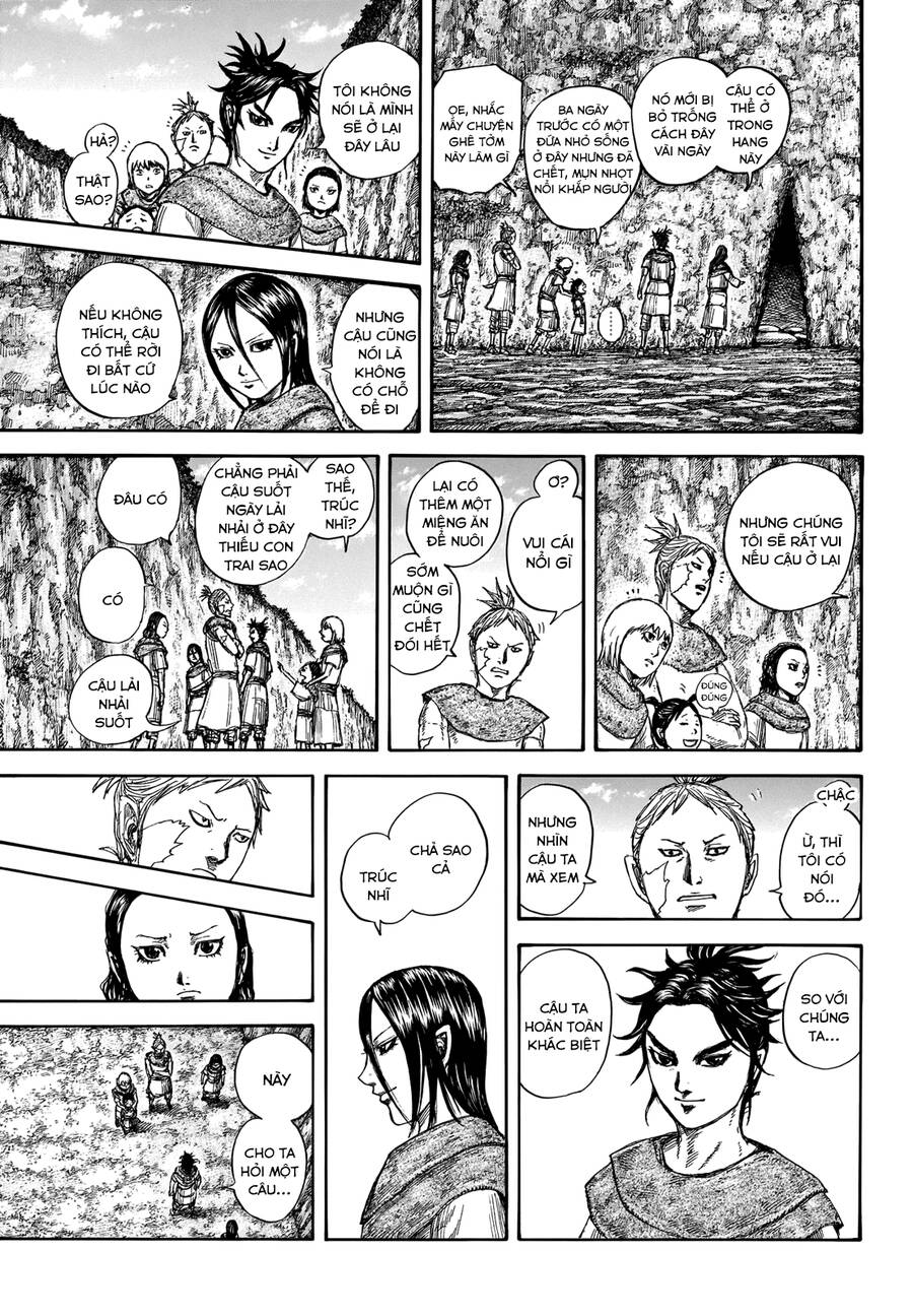 Vương Giả Thiên Hạ Chap 733 - Next Chap 734