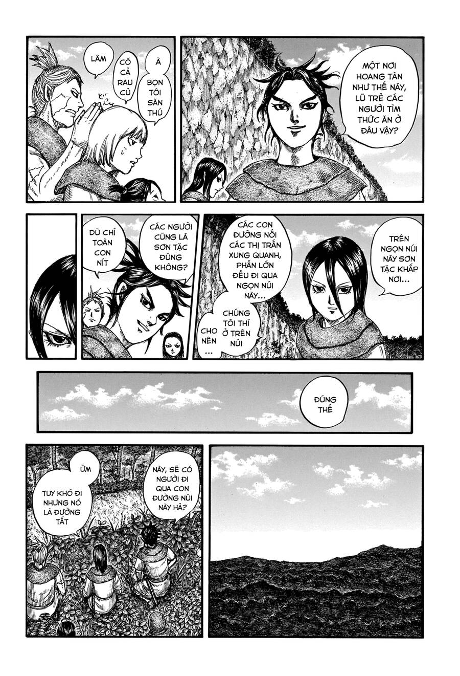 Vương Giả Thiên Hạ Chap 733 - Next Chap 734