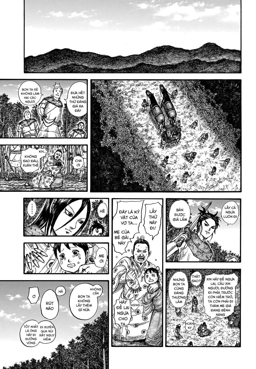 Vương Giả Thiên Hạ Chap 733 - Next Chap 734