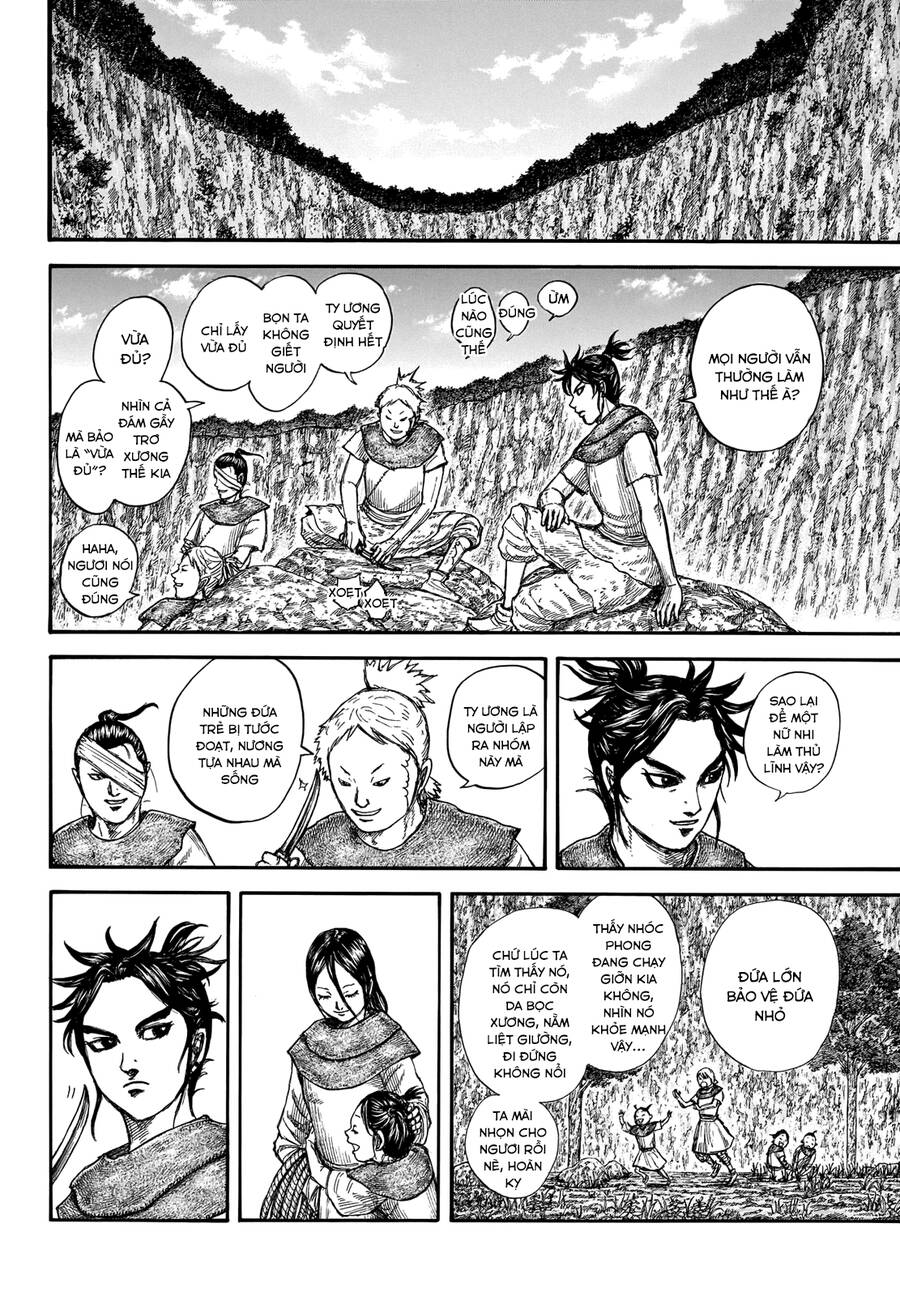 Vương Giả Thiên Hạ Chap 733 - Next Chap 734