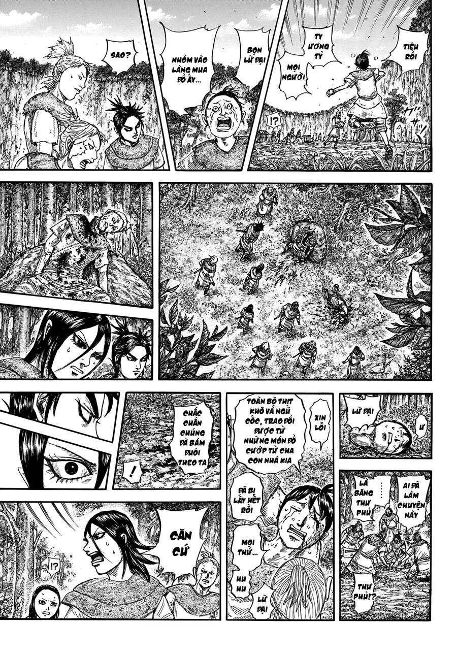 Vương Giả Thiên Hạ Chap 733 - Next Chap 734