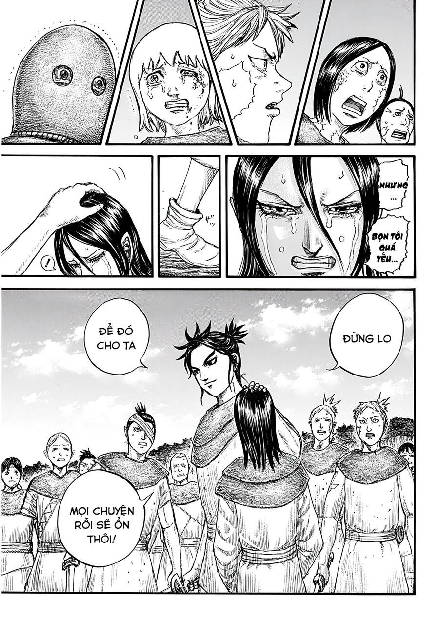 Vương Giả Thiên Hạ Chap 734 - Next Chap 735