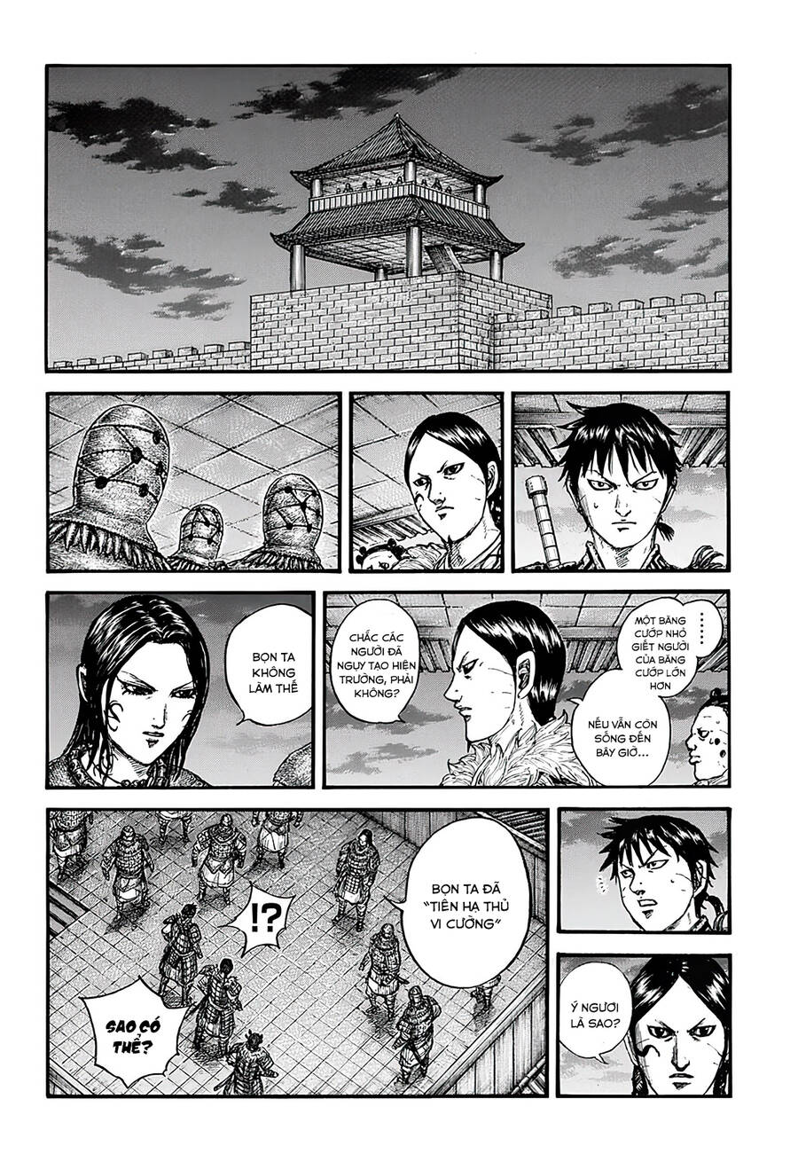 Vương Giả Thiên Hạ Chap 734 - Next Chap 735