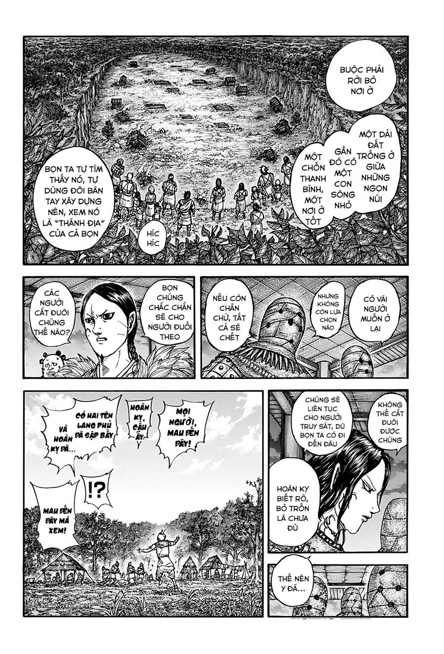 Vương Giả Thiên Hạ Chap 734 - Next Chap 735