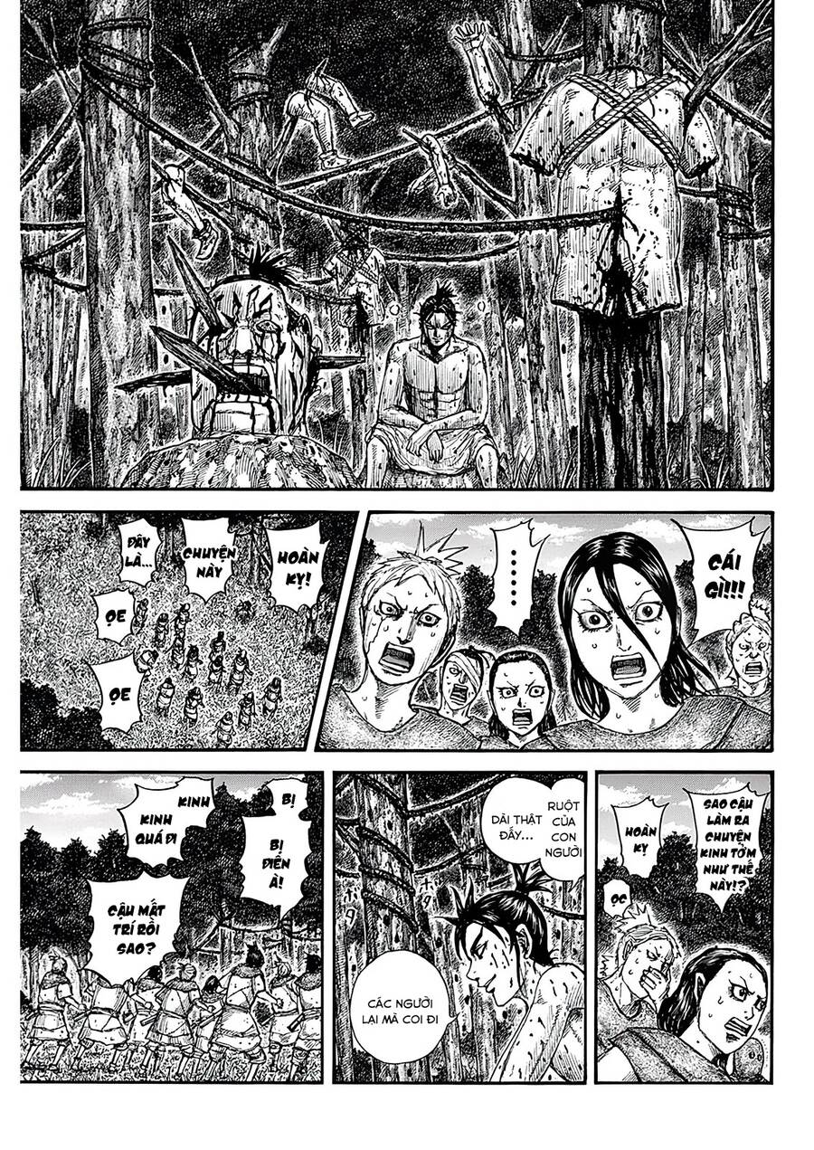 Vương Giả Thiên Hạ Chap 734 - Next Chap 735