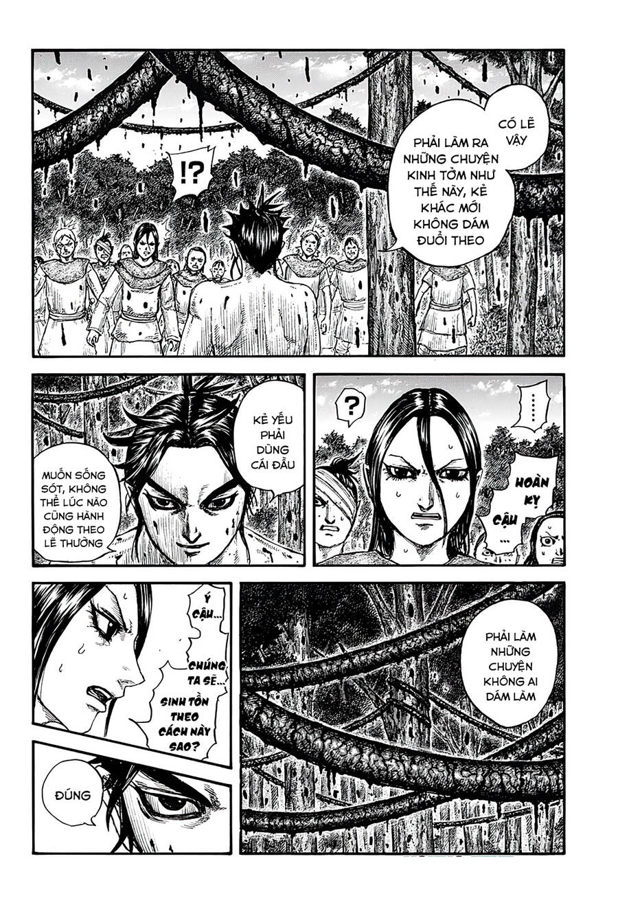 Vương Giả Thiên Hạ Chap 734 - Next Chap 735