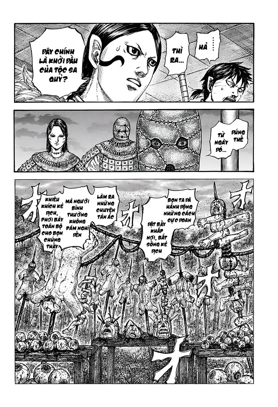 Vương Giả Thiên Hạ Chap 734 - Next Chap 735