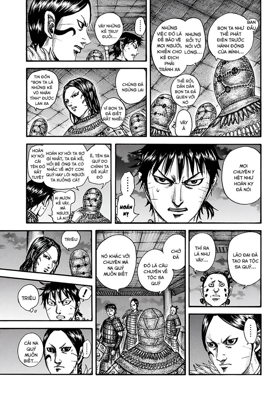 Vương Giả Thiên Hạ Chap 734 - Next Chap 735