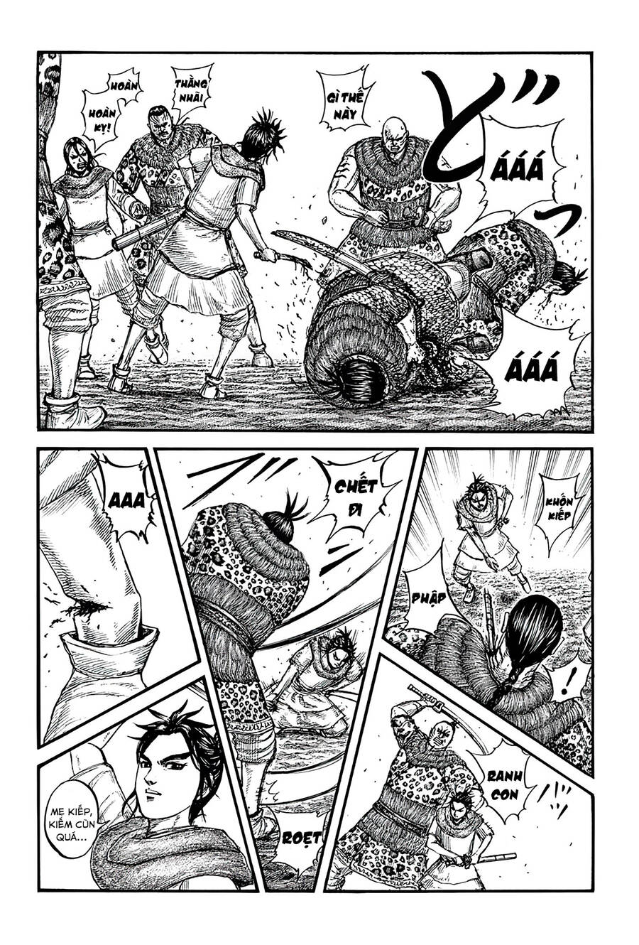 Vương Giả Thiên Hạ Chap 734 - Next Chap 735