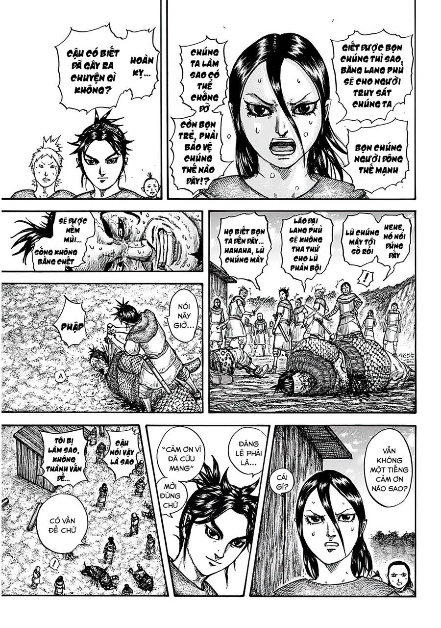 Vương Giả Thiên Hạ Chap 734 - Next Chap 735