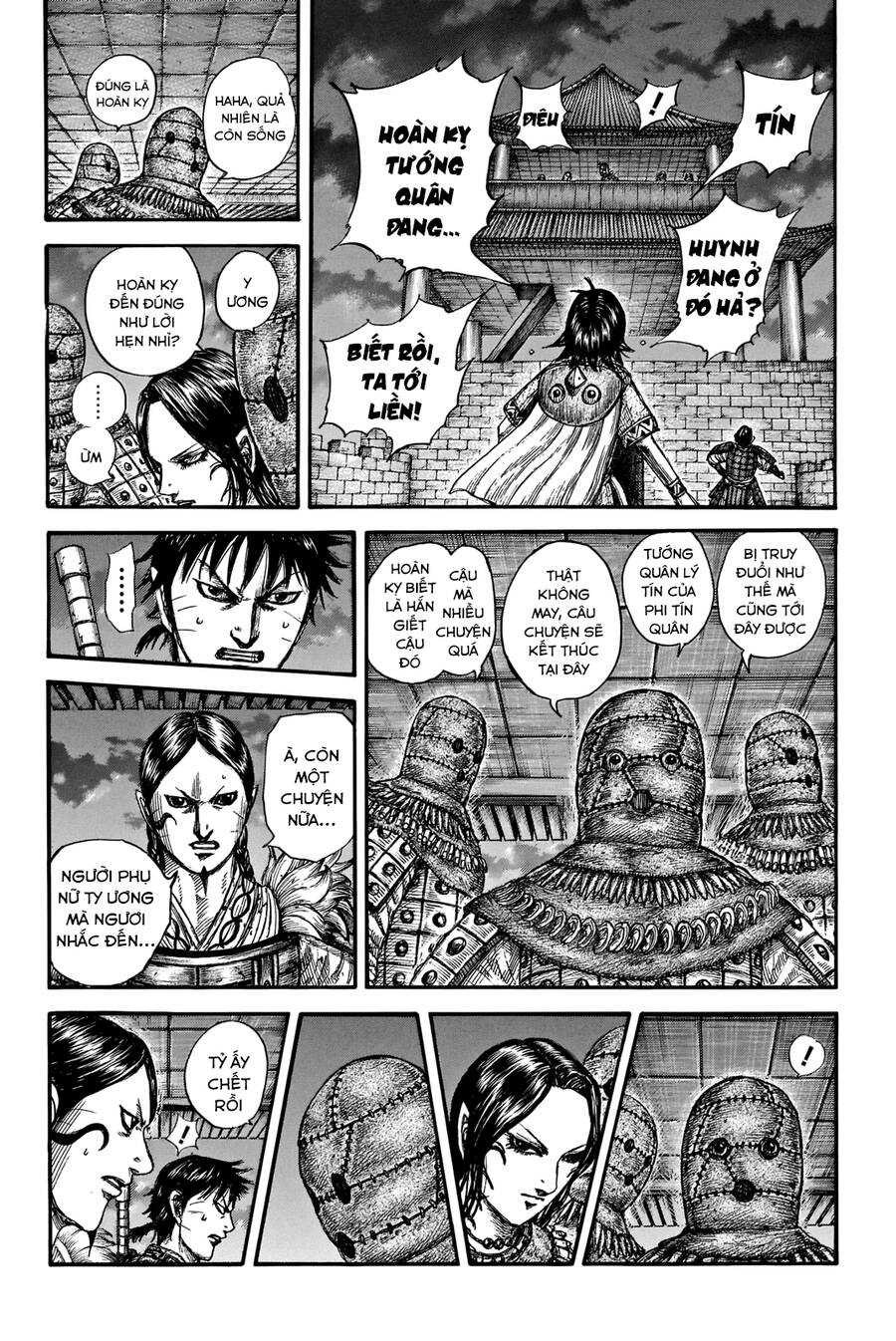 Vương Giả Thiên Hạ Chap 735 - Next Chap 736