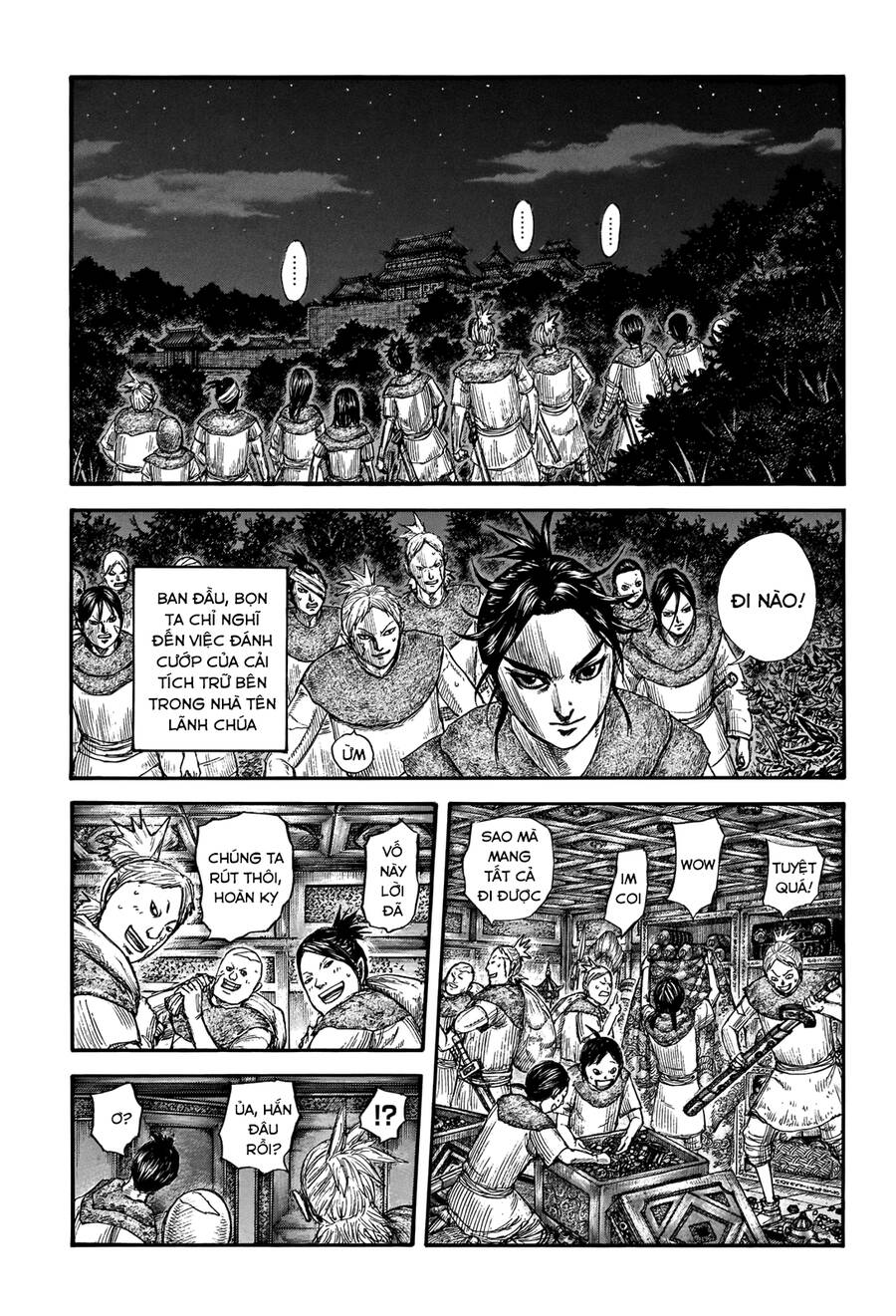 Vương Giả Thiên Hạ Chap 735 - Next Chap 736