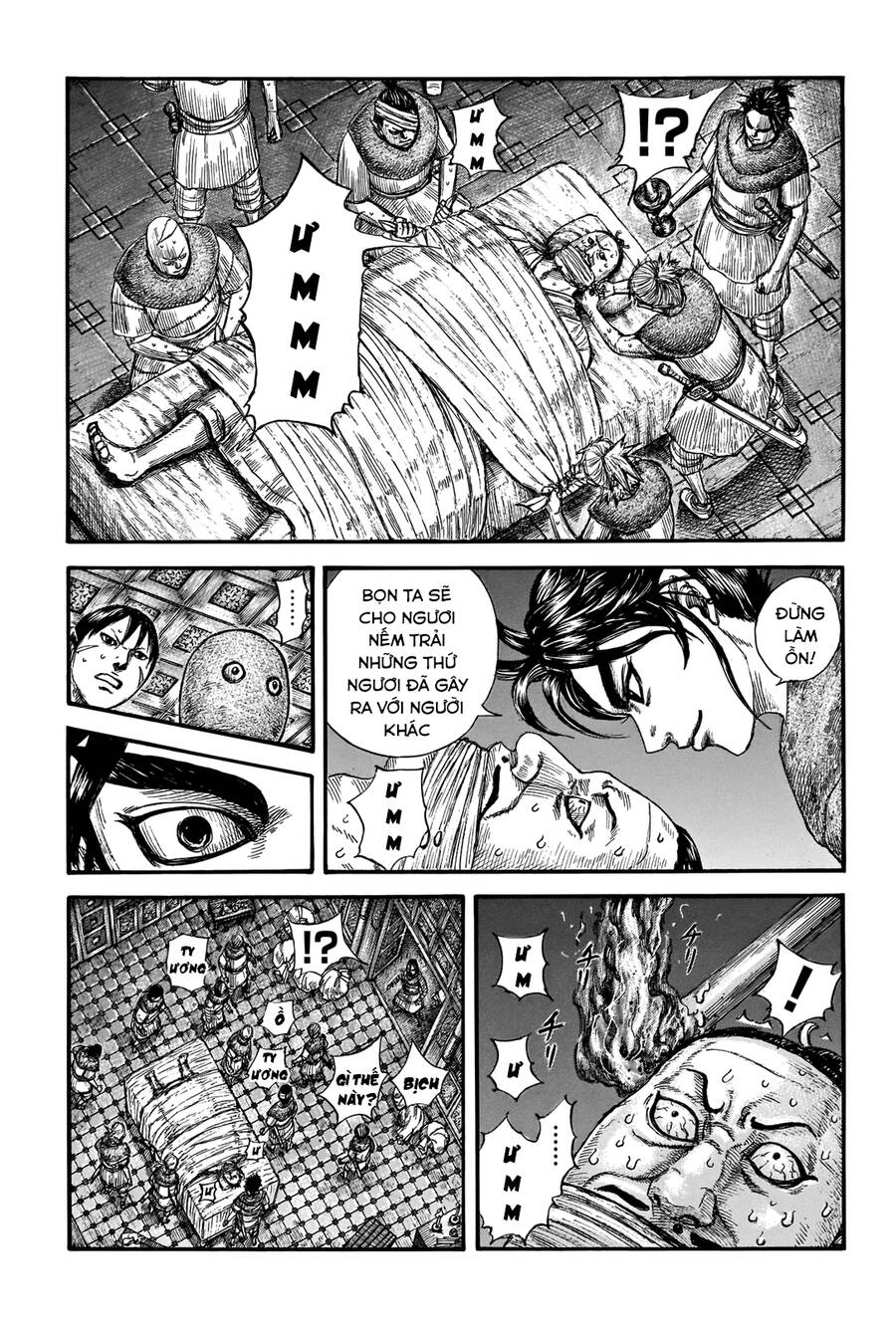 Vương Giả Thiên Hạ Chap 735 - Next Chap 736