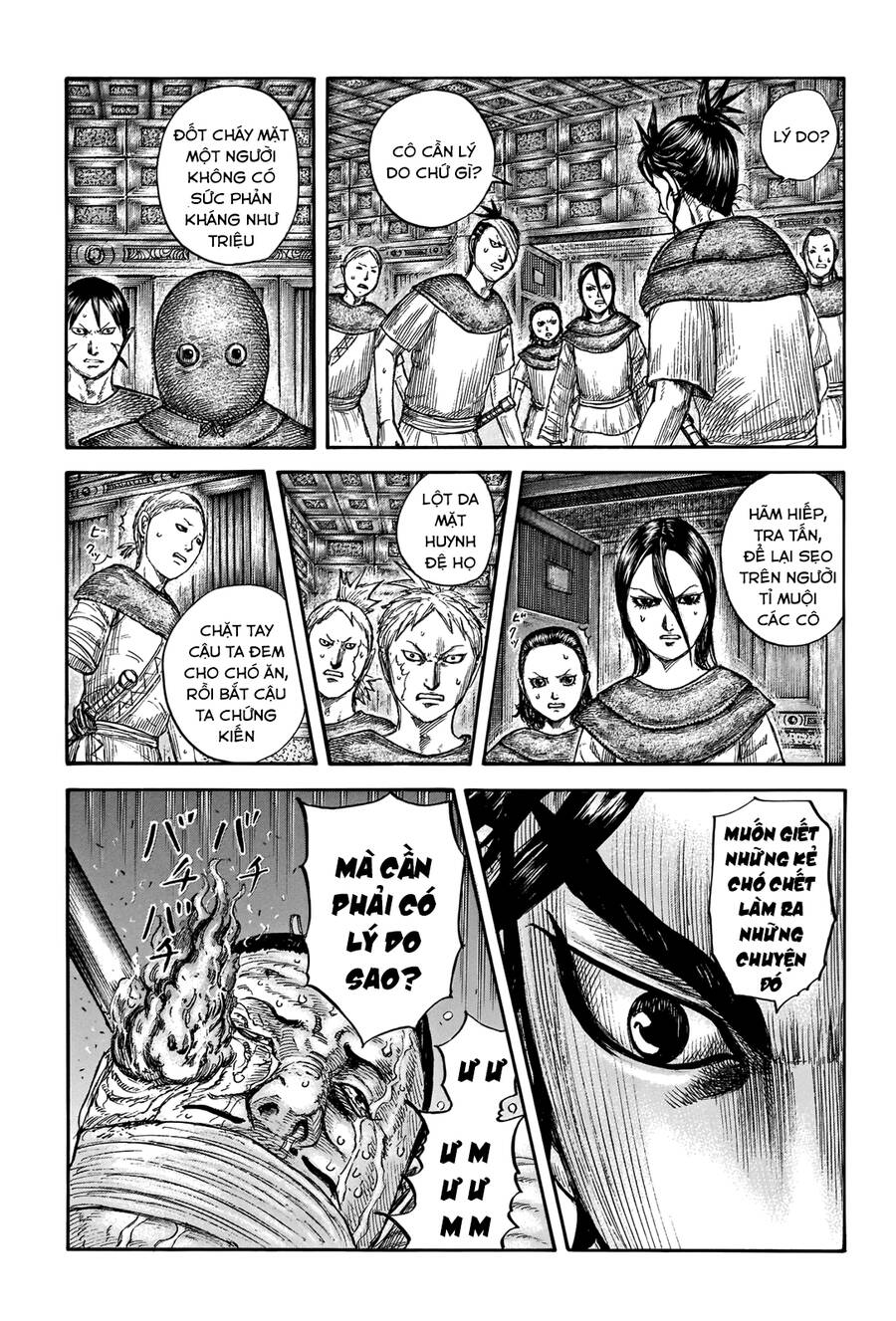 Vương Giả Thiên Hạ Chap 735 - Next Chap 736