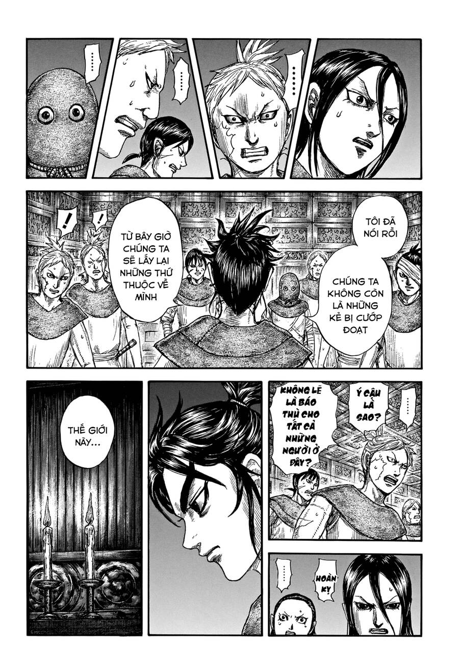 Vương Giả Thiên Hạ Chap 735 - Next Chap 736