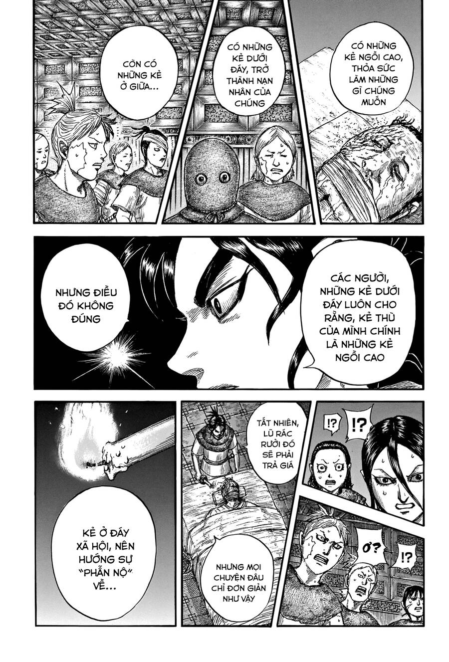 Vương Giả Thiên Hạ Chap 735 - Next Chap 736