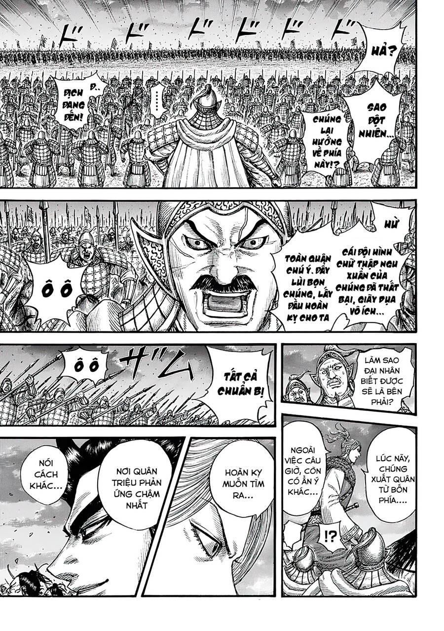 Vương Giả Thiên Hạ Chap 726 - Next Chap 727