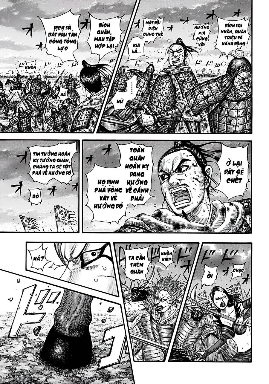 Vương Giả Thiên Hạ Chap 726 - Next Chap 727