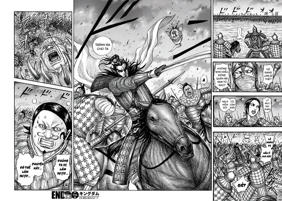 Vương Giả Thiên Hạ Chap 726 - Next Chap 727
