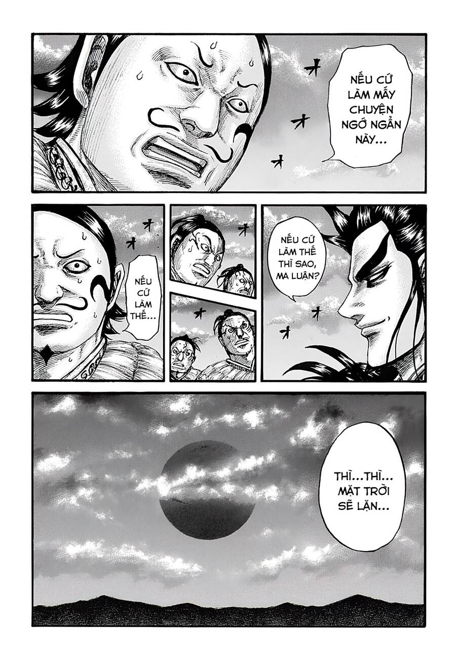 Vương Giả Thiên Hạ Chap 726 - Next Chap 727