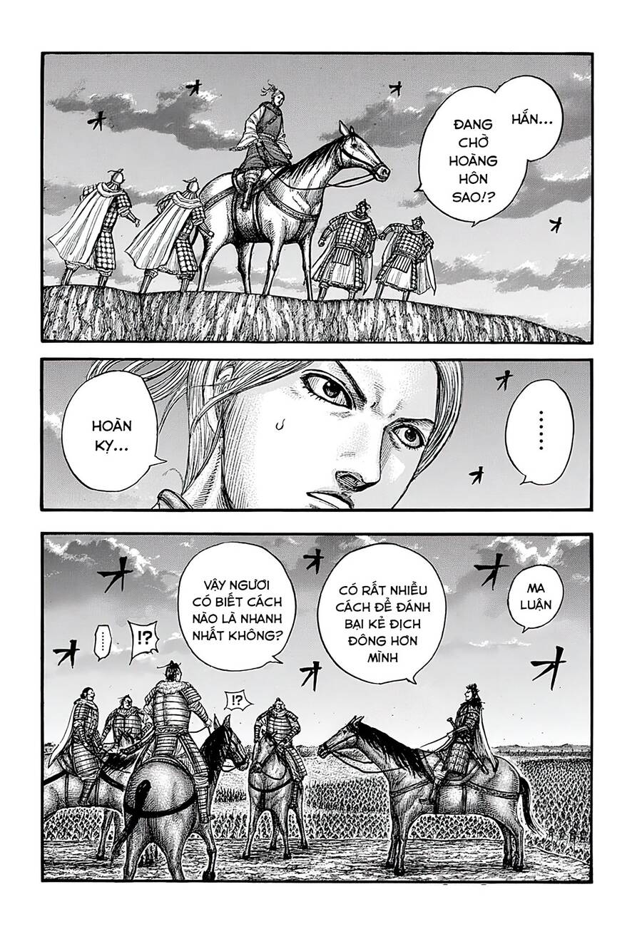 Vương Giả Thiên Hạ Chap 726 - Next Chap 727