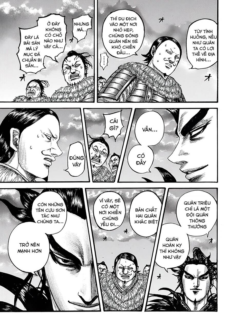 Vương Giả Thiên Hạ Chap 726 - Next Chap 727