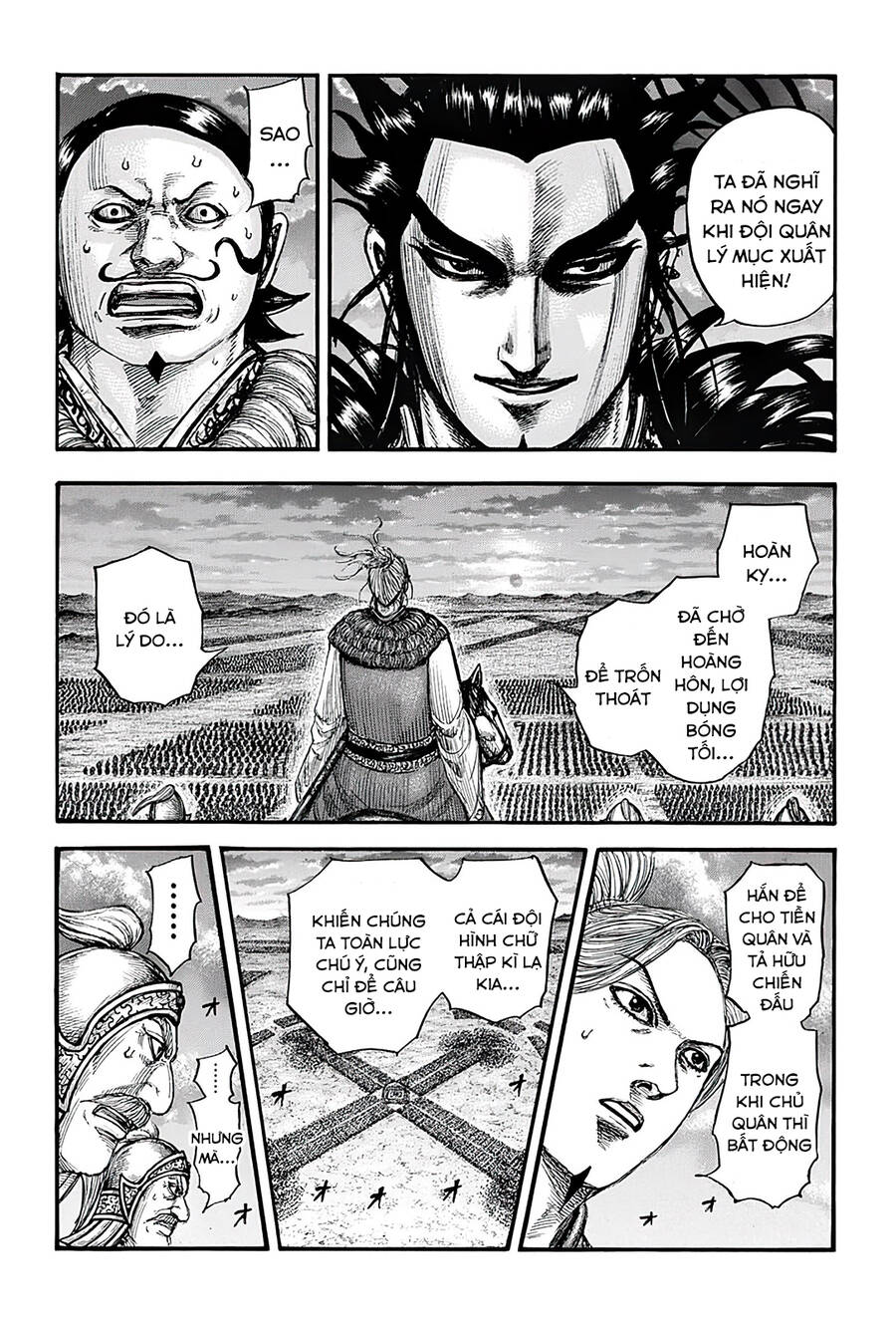 Vương Giả Thiên Hạ Chap 726 - Next Chap 727