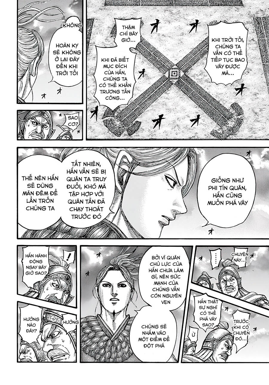 Vương Giả Thiên Hạ Chap 726 - Next Chap 727
