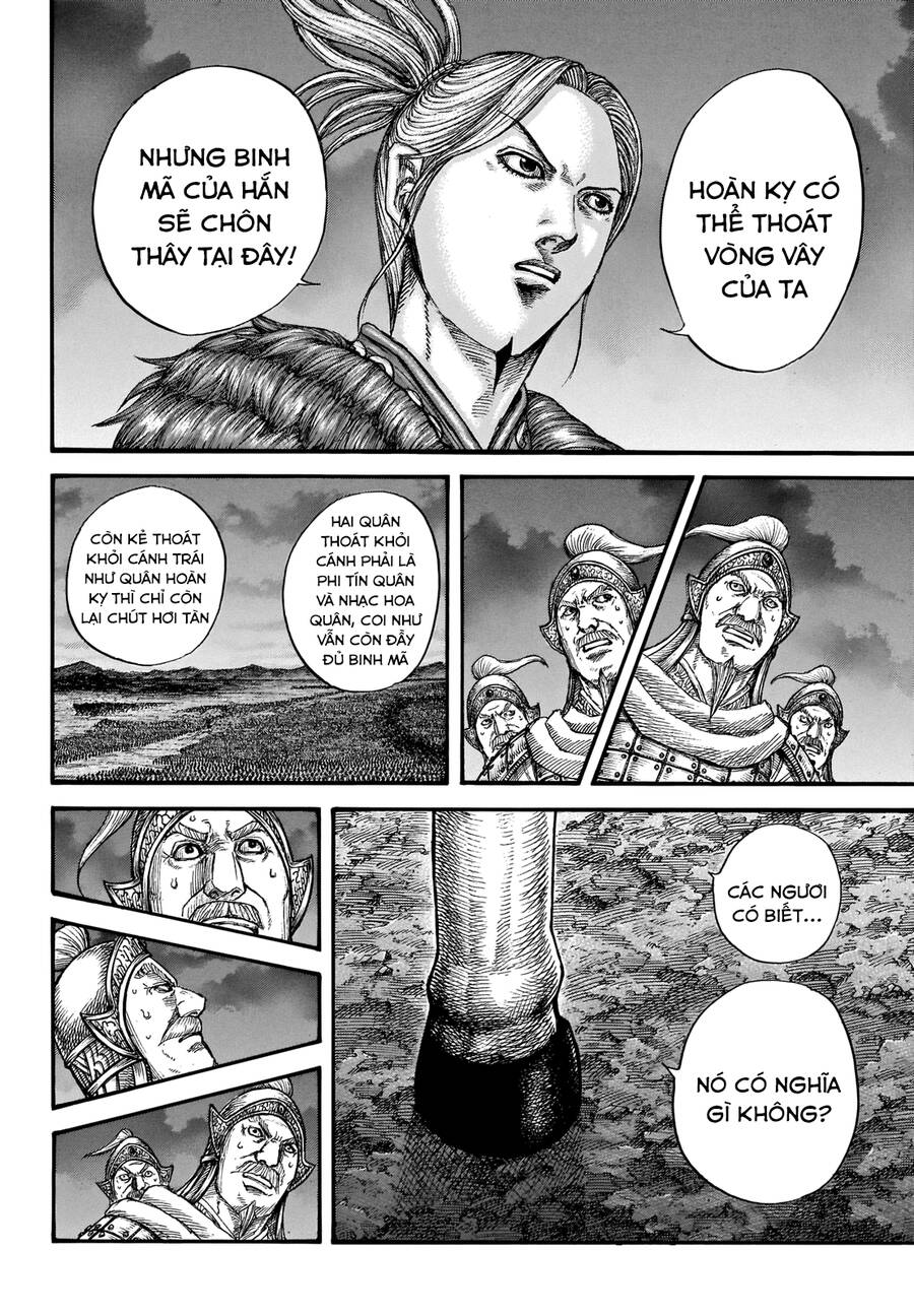 Vương Giả Thiên Hạ Chap 727 - Next Chap 728