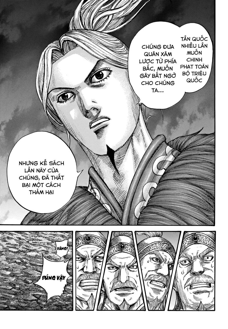 Vương Giả Thiên Hạ Chap 727 - Next Chap 728
