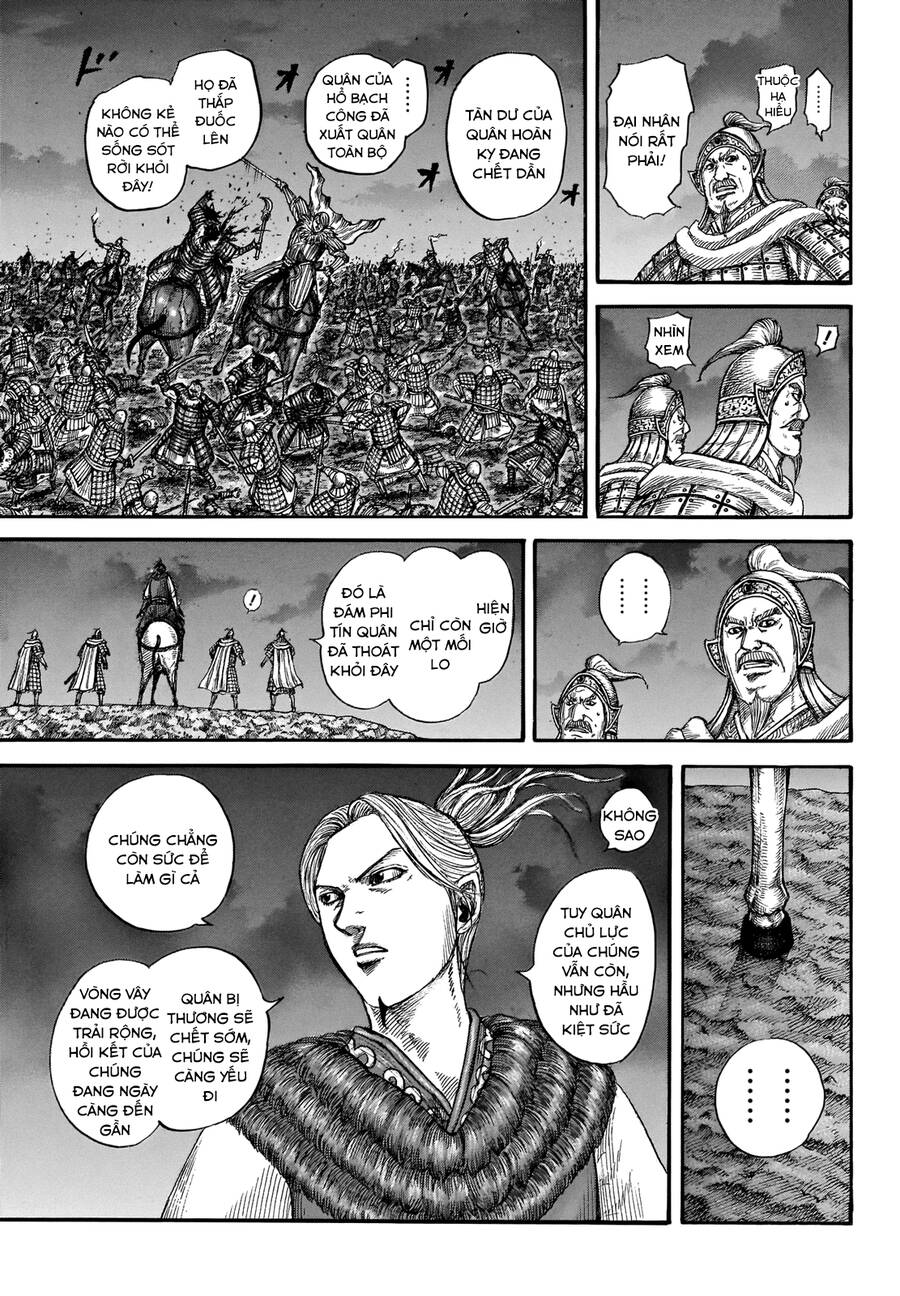 Vương Giả Thiên Hạ Chap 727 - Next Chap 728