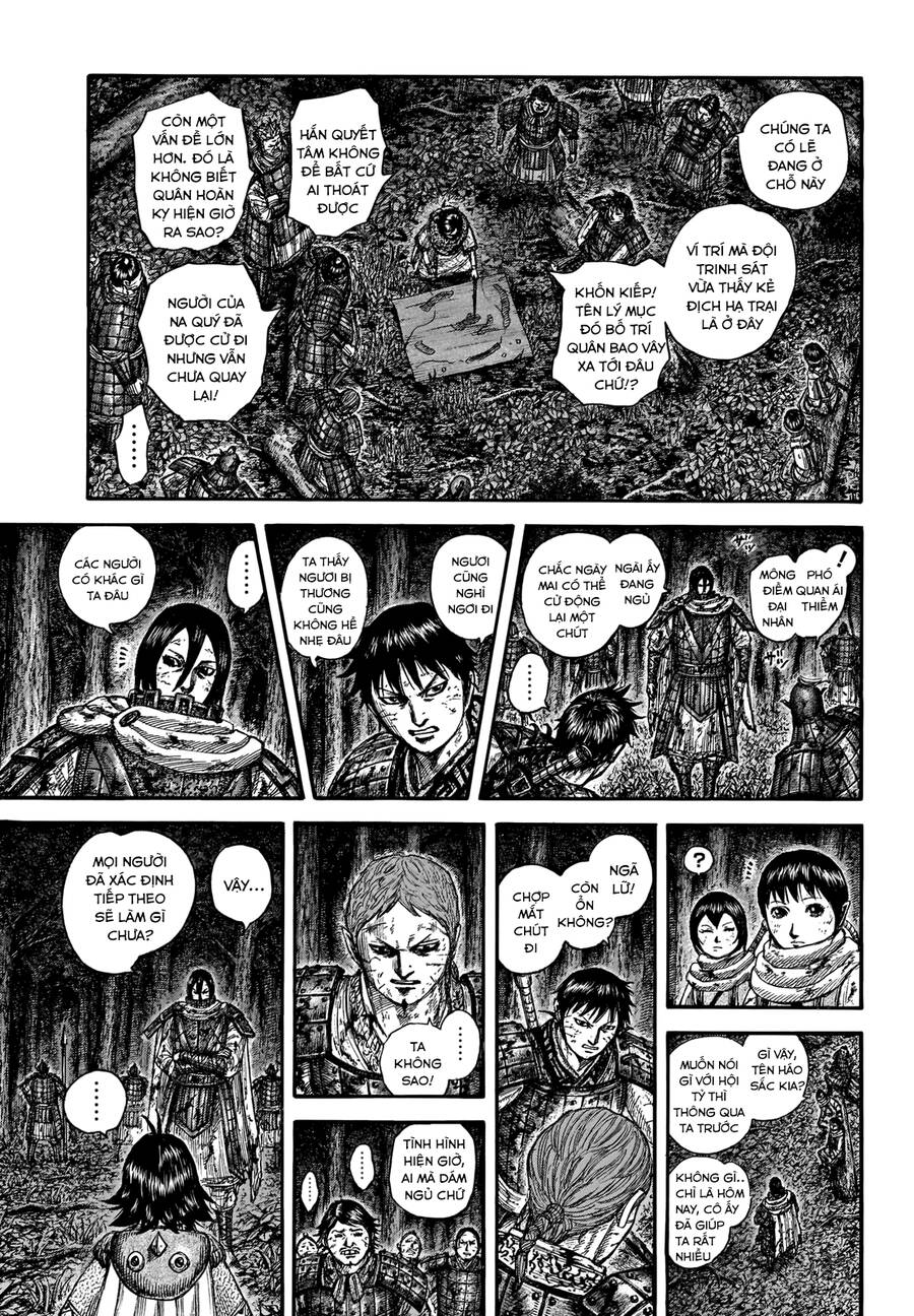 Vương Giả Thiên Hạ Chap 727 - Next Chap 728